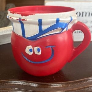 Vintage toddler koolaid cup